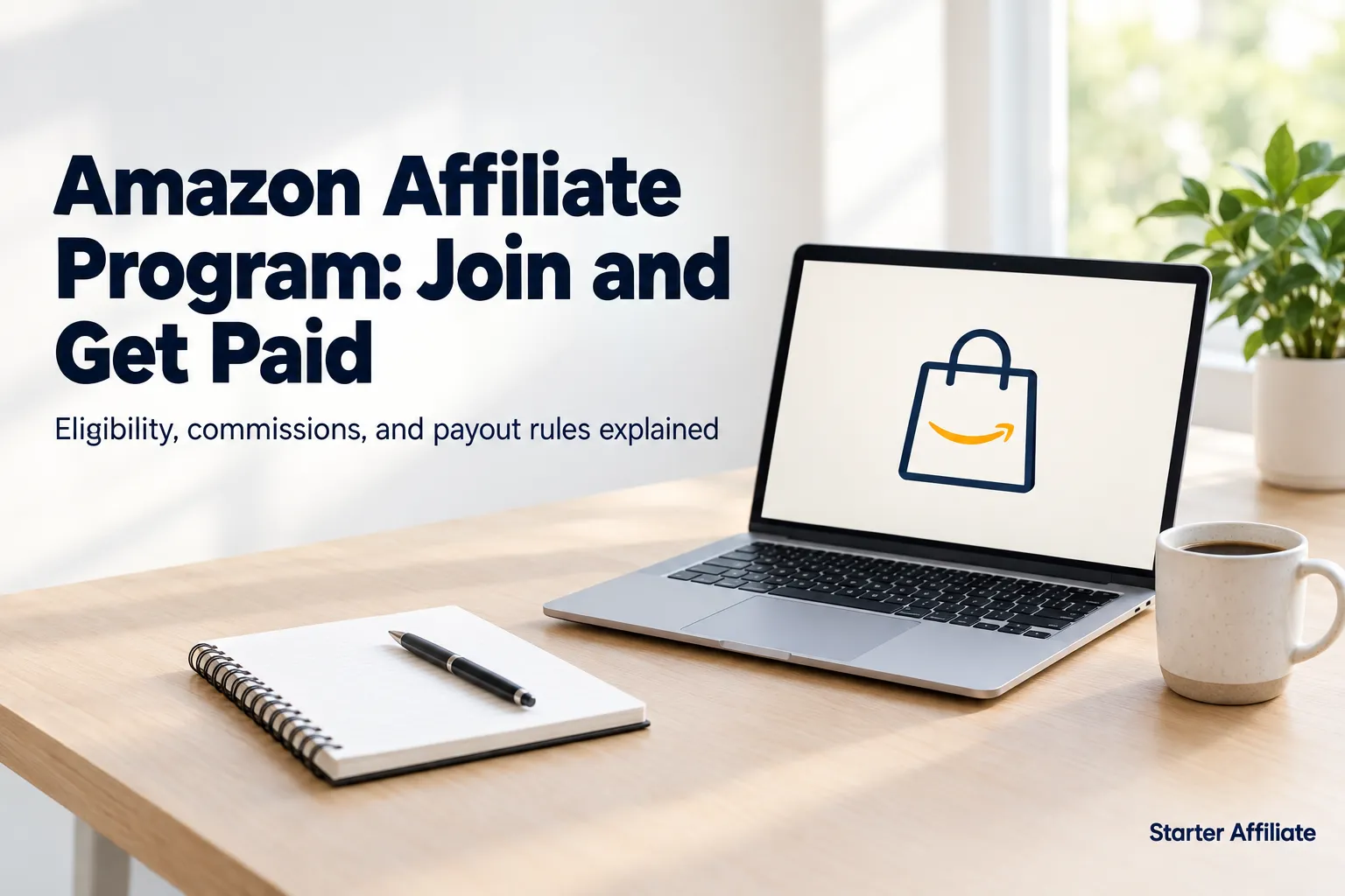 Amazon Affiliate Program: How to Join, Qualify and Get Paid