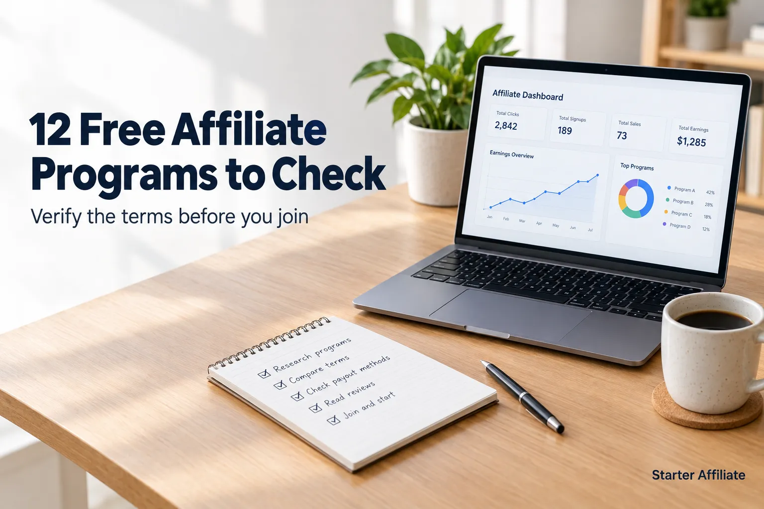12 Free Affiliate Programs to Check Before You Join, and What to Watch For